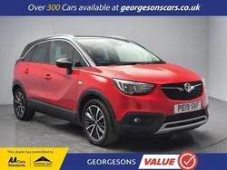 Red Used 2019 Vauxhall Crossland X Elite SUV | £8,800 (Fair price)