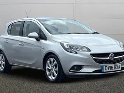 Silver Used 2016 Vauxhall Corsa SRi Hatchback | £5,499 (Fair price)