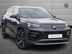 Grey Used 2025 VW Tayron R-line SUV | £41,990 (Good price)