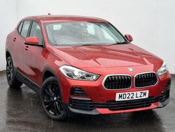 Orange Used 2022 BMW X2 Sport Line SUV | £22,998 (Fair price)