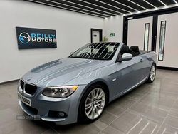 Blue Used 2011 BMW 320 Cabriolet M Sport Cabriolet | £5,495 (Fair price)