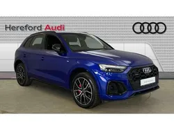 Blue Used 2022 Audi Q5 Comfort SUV | £35,341 (Fair price)