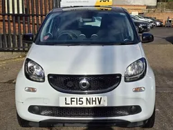 White Used 2015 Smart ForFour Premium Hatchback | £4,995 (Fair price)