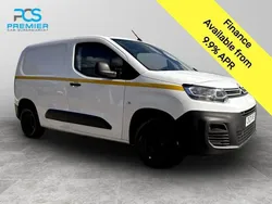 White Used 2021 Citroën Berlingo MPV | £7,000 (Good price)