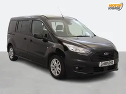 Black Used 2020 Ford Grand Tourneo Connect Zetec MPV | £13,895 (Fair price)