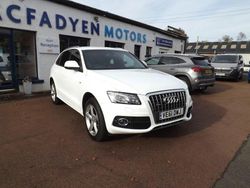 White Used 2012 Audi Q5 S-Line SUV | £7,500 (Fair price)