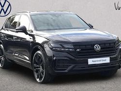 Black Used 2021 VW Touareg Black Edition SUV | £36,866 (Fair price)