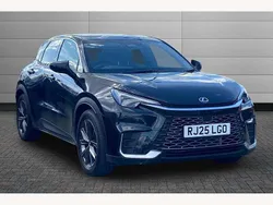 Eclipse black Used 2025 Lexus LBX SUV | £31,950 (Fair price)