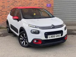 White Used 2017 Citroën C3 Flair Hatchback | £5,195 (Good price)