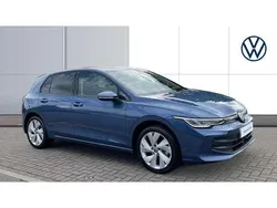 Blue Used 2024 VW Golf VIII Match Hatchback | £23,564 (Fair price)