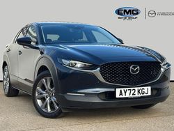Blue Used 2022 Mazda CX-30 Edition SUV | £17,295 (Fair price)