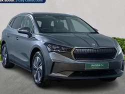 Grey Used 2024 Skoda Enyaq iV SUV | £29,995 (Fair price)