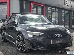 Black Used 2021 Audi S3 Advanced Hatchback | £36,995 (Expensive)