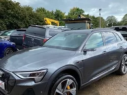 Grey Used 2021 Audi e-tron SUV | £11,750