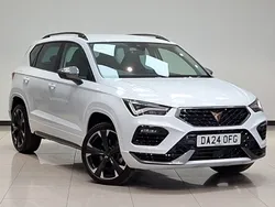 White Used 2024 Cupra Ateca SUV | £27,298 (Fair price)