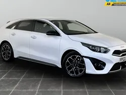 White Used 2022 Kia ProCeed GT-Line Hatchback | £11,995 (Good price)