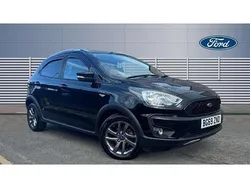 Black Used 2019 Ford Ka Plus Active Hatchback | £6,835 (Fair price)