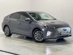 Grey Used 2020 Hyundai Ioniq Premium SE Sedan | £10,799 (Fair price)