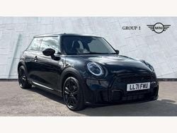 Black Used 2021 Mini Cooper Comfort Hatchback | £21,095 (A bit pricey)