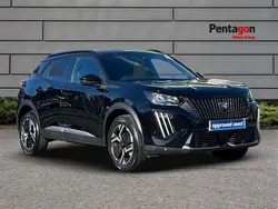 Black Used 2023 Peugeot 2008 Allure SUV | £14,695 (Good price)
