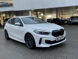 White Used 2023 BMW 118 M Sport Hatchback | £23,490 (Fair price)