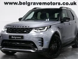 Eiger grey metallic Used 2022 Land Rover Discovery 5 SE Dynamic SUV | £47,980 (Good price)