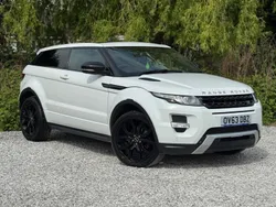White Used 2013 Land Rover Range Rover evoque Dynamic Coupe | £7,295 (Fair price)
