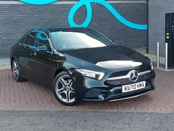 Black Used 2020 Mercedes A200 AMG line Sedan | £22,998 (A bit pricey)