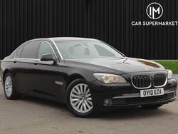 Black Used 2010 BMW 730L Sedan | £5,885
