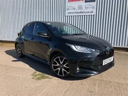 Black Used 2022 Toyota Yaris Hatchback | £16,490 (A bit pricey)