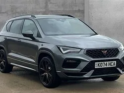 Graphite grey Used 2025 Cupra Ateca VZ3 SUV | £35,490 (A bit pricey)