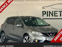 Grey Used 2016 Nissan Pulsar N-Connecta Hatchback | £5,499 (Fair price)