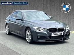 Grey Used 2019 BMW 318 M Sport Sedan | £13,749 (Super price)