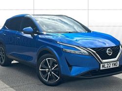 Used 2022 Nissan Qashqai Tekna SUV | £19,836