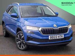 Blue Used 2022 Skoda Karoq SE L SUV | £17,716 (Good price)