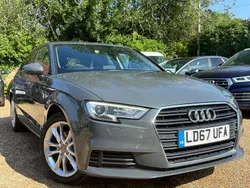 Grey Used 2017 Audi A3 Sportback Hatchback | £10,250 (Good price)