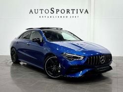 Blue Used 2024 Mercedes CLA35 AMG Premium Plus Coupe | £43,990 (Expensive)