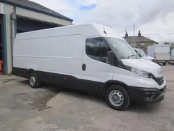 White New 2024 Iveco Daily Van | £26,490 (Expensive)