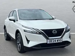 White Used 2024 Nissan Qashqai N-Connecta SUV | £21,623 (Fair price)