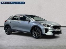Silver Used 2022 Kia XCeed 3 SUV | £15,385 (Fair price)