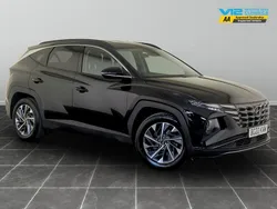 Black Used 2022 Hyundai Tucson Premium SUV | £17,995 (Fair price)