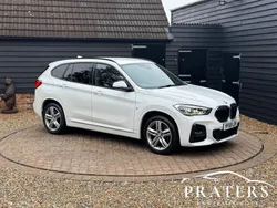 White Used 2019 BMW X1 M Sport SUV | £19,000 (Good price)