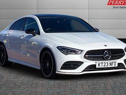 Used 2022 Mercedes CLA200 AMG Line Premium Plus Sedan | £25,475 (Expensive)