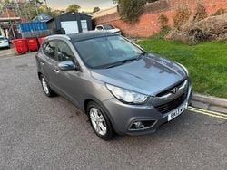Grey Used 2013 Hyundai ix35 Premium SUV | £3,995 (Super price)
