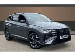 Grey Used 2024 Hyundai Tucson N Line SUV | £25,123 (Fair price)