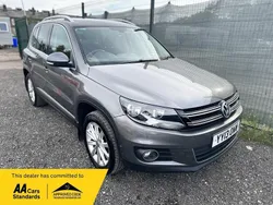 Grey Used 2013 VW Tiguan SE SUV | £5,795 (Fair price)