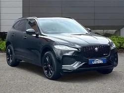 Black Used 2022 Jaguar F-Pace R-Dynamic SUV | £32,200 (Expensive)