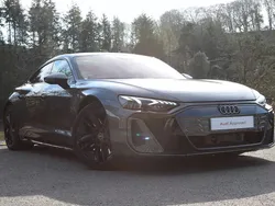 Grey Used 2024 Audi e-tron GT quattro Comfort Sedan | £88,995