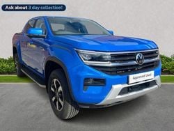 Blue Used 2024 VW Amarok Style Pickup | £35,890 (Fair price)