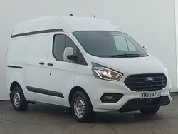 White Used 2023 Ford Transit Custom Trend Van | £19,998 (Fair price)